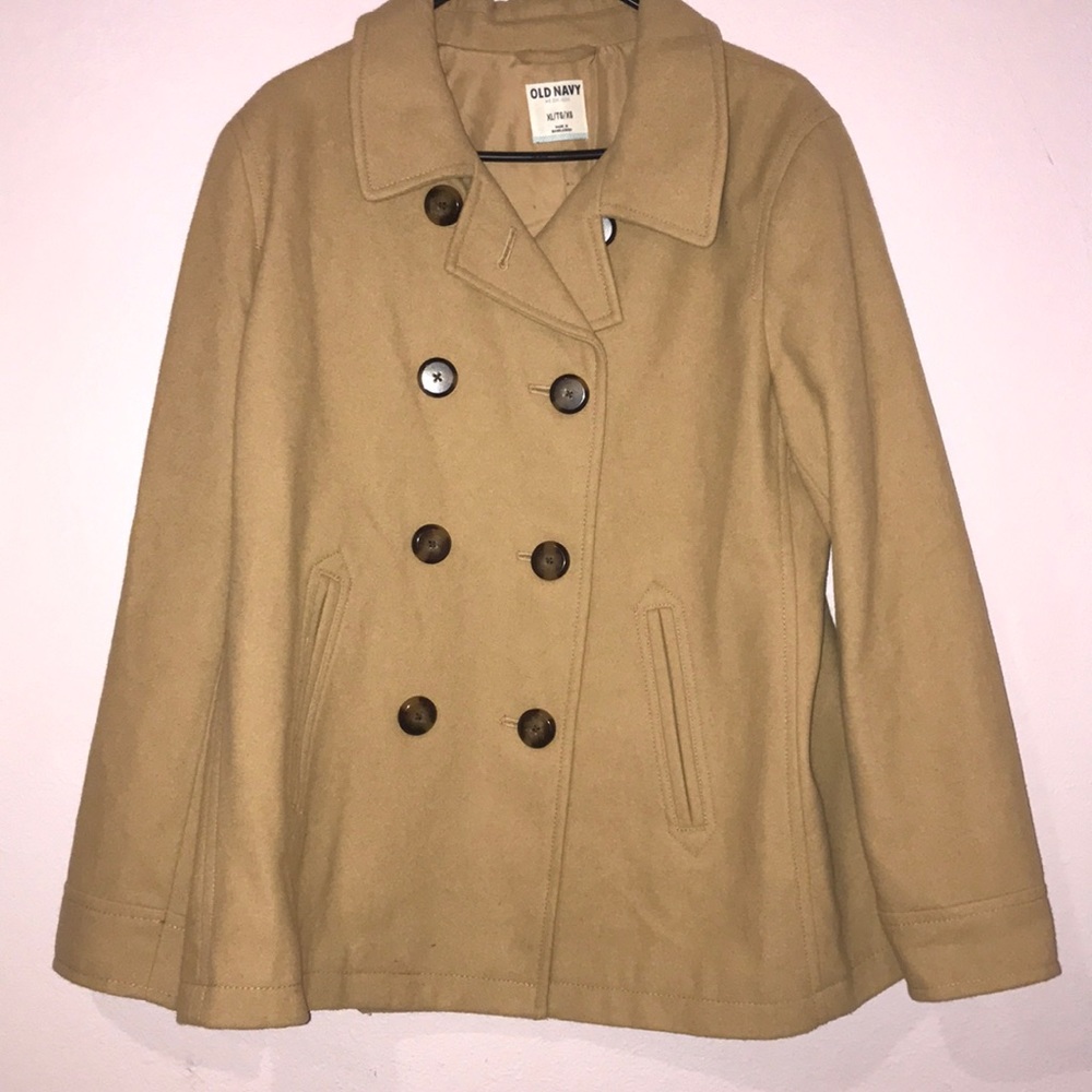 Tan Coat